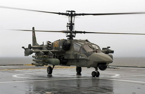 Поставки ударных вертолетов Ка-52 в Египет начнутся в I квартале 2017 года